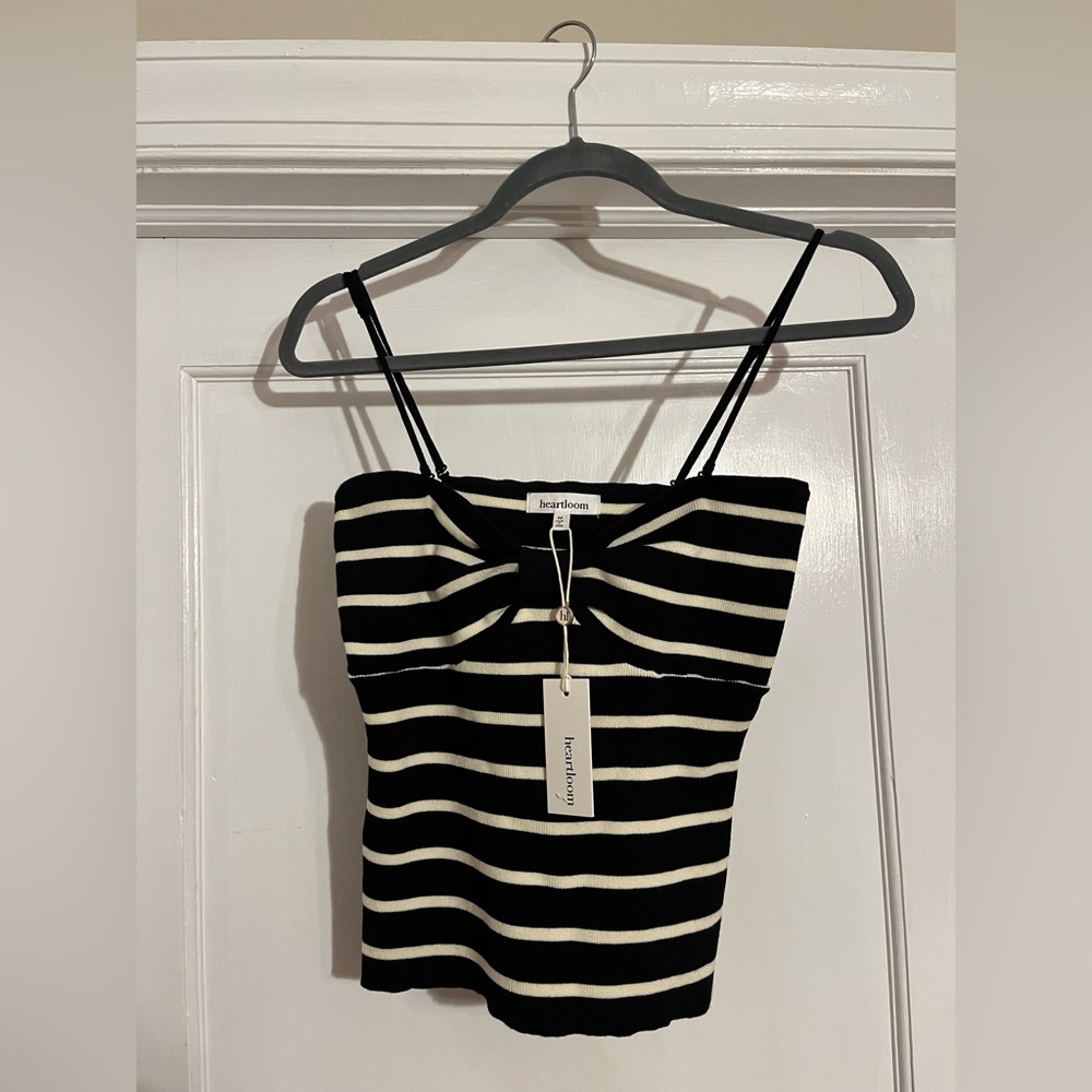 NWT Heartloom Jamila Stripe Cami